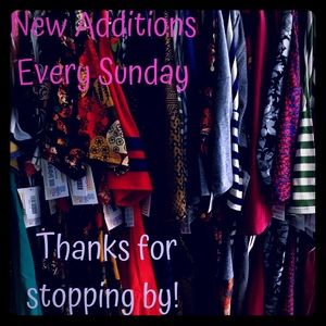 Welcome to my closet!